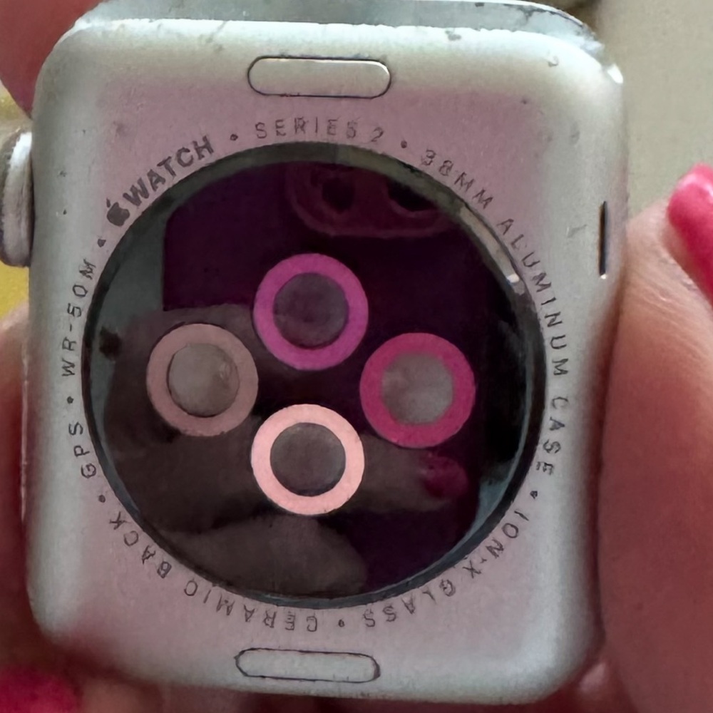 Interchangeable Apple Watch Bands with Watch Face - Multi Color Set